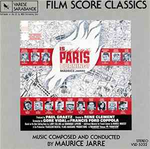 Maurice Jarre - Is Paris Burning? (Original Sound Track Recording)
