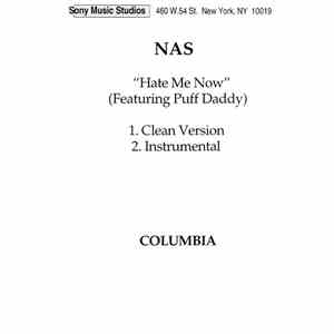 Nas - Hate Me Now