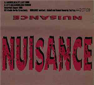 Nuisance  -  Nuisance 