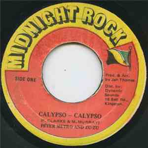 Peter Metro And Zu-Zu - Calypso  Calypso