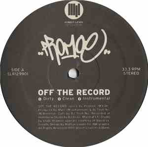 Promoe - Off The Record