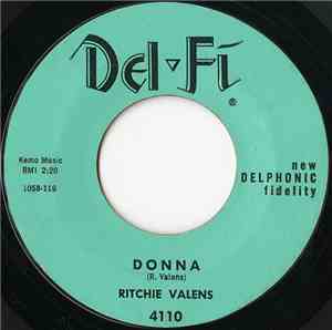 Ritchie Valens - Donna / La Bamba