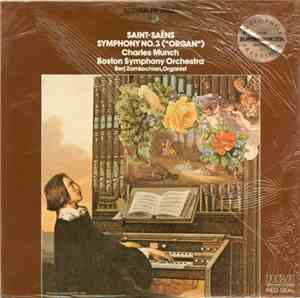 Saint-Saëns - Charles Munch, Boston Symphony Orchestra, Berj Zamkochian - S ...