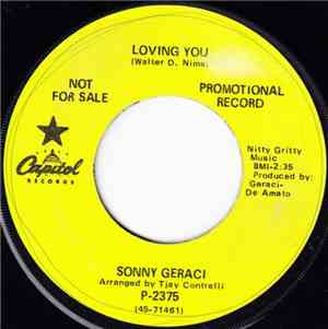 Sonny Geraci - Loving You / Think I'm Failing
