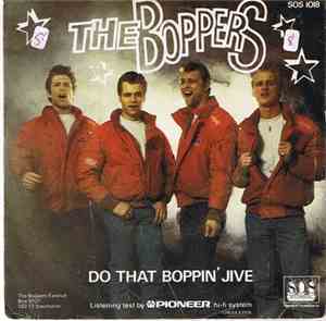 The Boppers - TV Hop / Do That Boppin' Jive