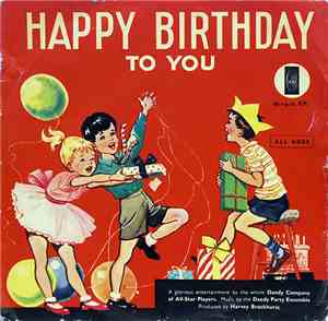 The Dandy Company Of All Star Players - Happy Birthday