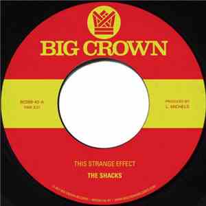 The Shacks - This Strange Effect
