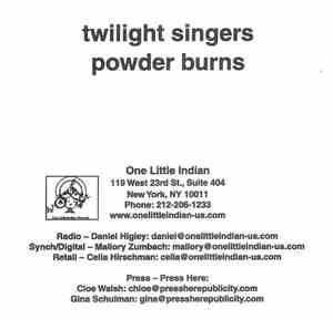 The Twilight Singers - Powder Burns