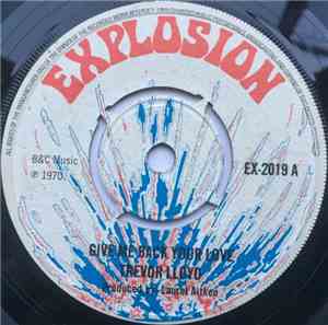 Trevor Lloyd - Give Me Back Your Love/Hold Me