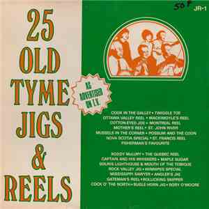 Various - 25 Old Tyme Jigs & Reels