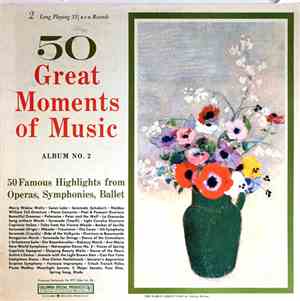 Various - 50 Great Moments Of Music, Album No. 2