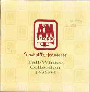Various - A&M Nashville Sampler