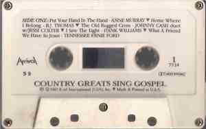 Various - Country Greats Sing Gospel