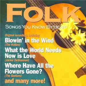 Various - Folk Songs You Know By Heart