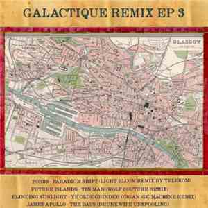 Various - Galactique Remix EP ♯3