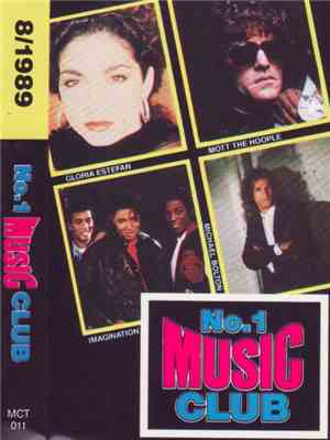 Various - No. 1 Music Club 8/1989