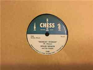 Willie Mabon And His Combo - Monday Woman / You're A Fool