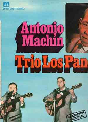 Antonio Machín / Trío Los Panchos - Antonio Machín - Trío Los Panchos
