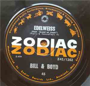 Bill And Boyd - Edelweiss