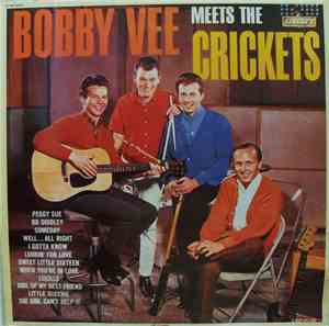 Bobby Vee and The Crickets  - Bobby Vee Meets The Crickets