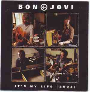 Bon Jovi - It's My Life 