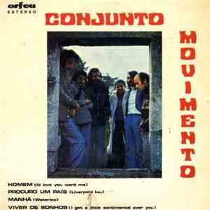 Conjunto Movimento - Homem