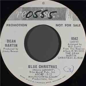 Dean Martin - Blue Christmas