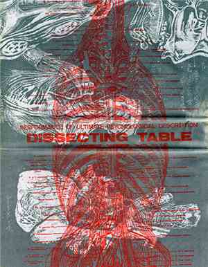 Dissecting Table - Performance Of Ultimate Psychological Description