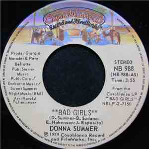Donna Summer - Bad Girls