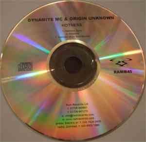 Dynamite MC & Origin Unknown - Hotness