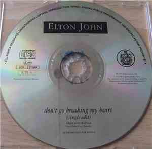 Elton John Duet With RuPaul - Don't Go Breaking My Heart