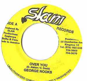 George Nooks - Over You