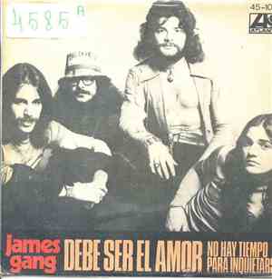 James Gang - Must Be Love