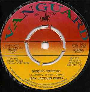 Jean Jacques Perrey - Gossipo Perpetuo