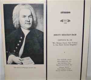 Johann Sebastian Bach / Helen Donath, Marga Hoeffgen, Kurt Equiluz, Hanns-F ...