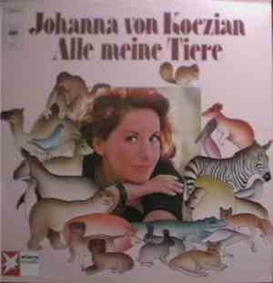 Johanna Von Koczian - Alle Meine Tiere