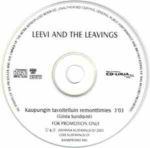 Leevi And The Leavings - Kaupungin Tavoitelluin Remonttimies