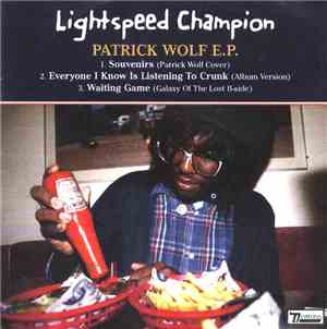 Lightspeed Champion - Patrick Wolf E.P.