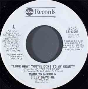 Marilyn McCoo & Billy Davis Jr. - Look What You've Done To My Heart