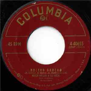Mitch Miller And His Orchestra - Bolero Gaucho / Madeira