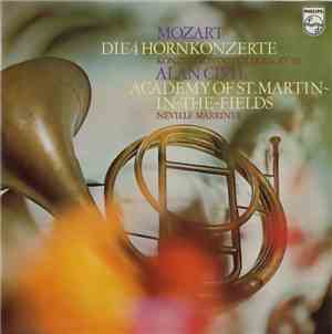 Mozart / Neville Marriner, Alan Civil, The Academy Of St. Martin-in-the-Fie ...