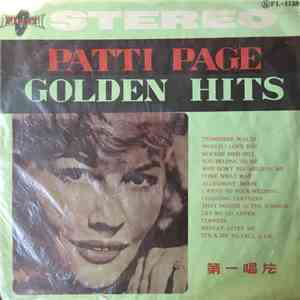 Patti Page - Pattie Page Golden Hits