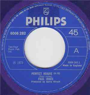 Paul Jones - Perfect Roadie