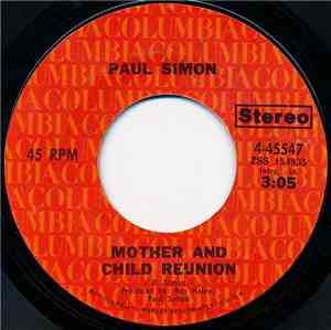 Paul Simon - Mother And Child Reunion