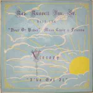 Rev. Russell Fox, Sr. With The