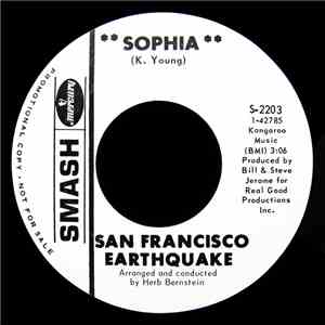 San Francisco Earthquake - Sophia / Hold The Night