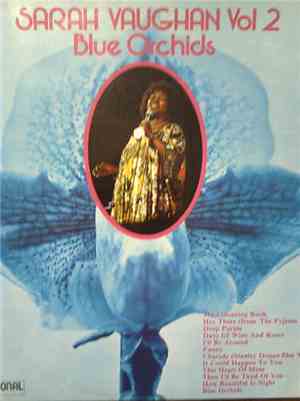 Sarah Vaughan - Vol 2 Blue Orchids
