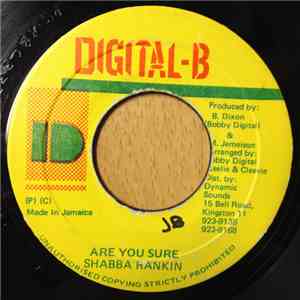 Shabba Ranks - Are You Sure