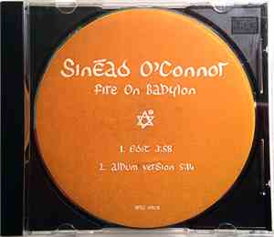 Sinéad O'Connor - Fire On Babylon