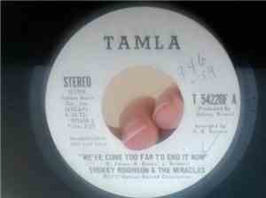 Smokey Robinson & The Miracles - We've Come Too Far To End It Now